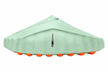 Mint Green and orange