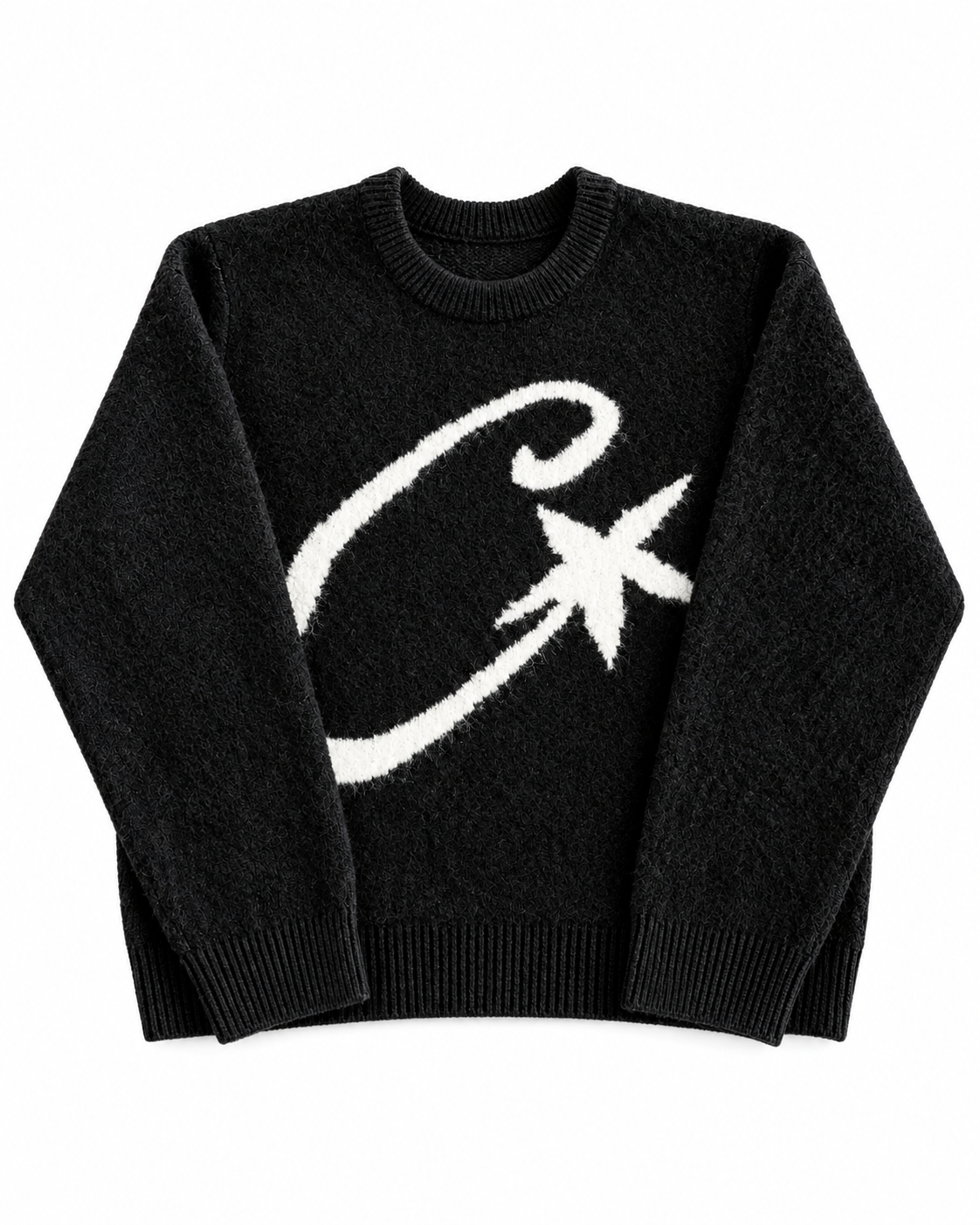 Cortez Mohair Crewneck