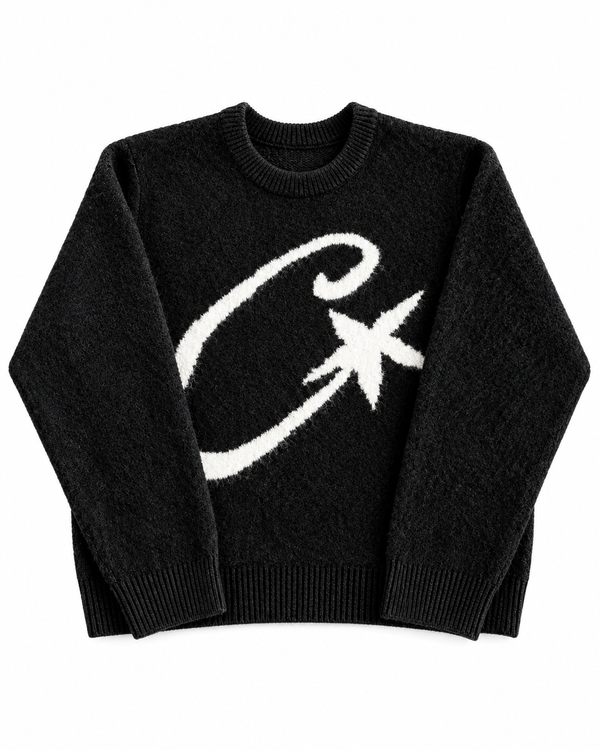 Cortez Mohair Crewneck