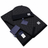 L Scarf Black Checkered Set