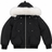 Black white fur