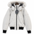 Off-white white fur