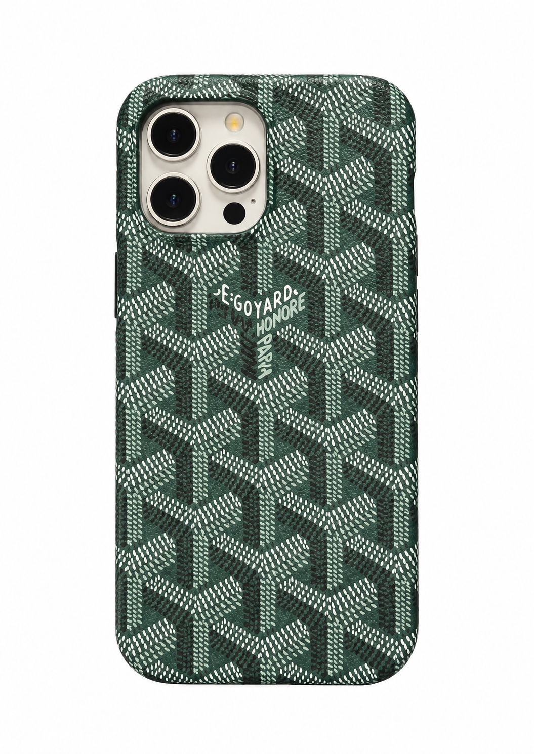Goyard Pattern Phone Case