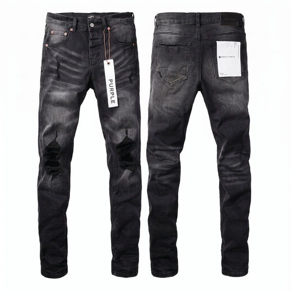 Purple Slim Jeans