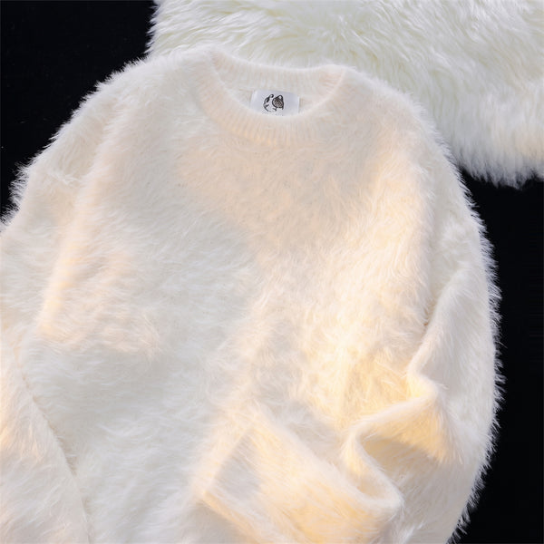 Huago Mohair Crewneck
